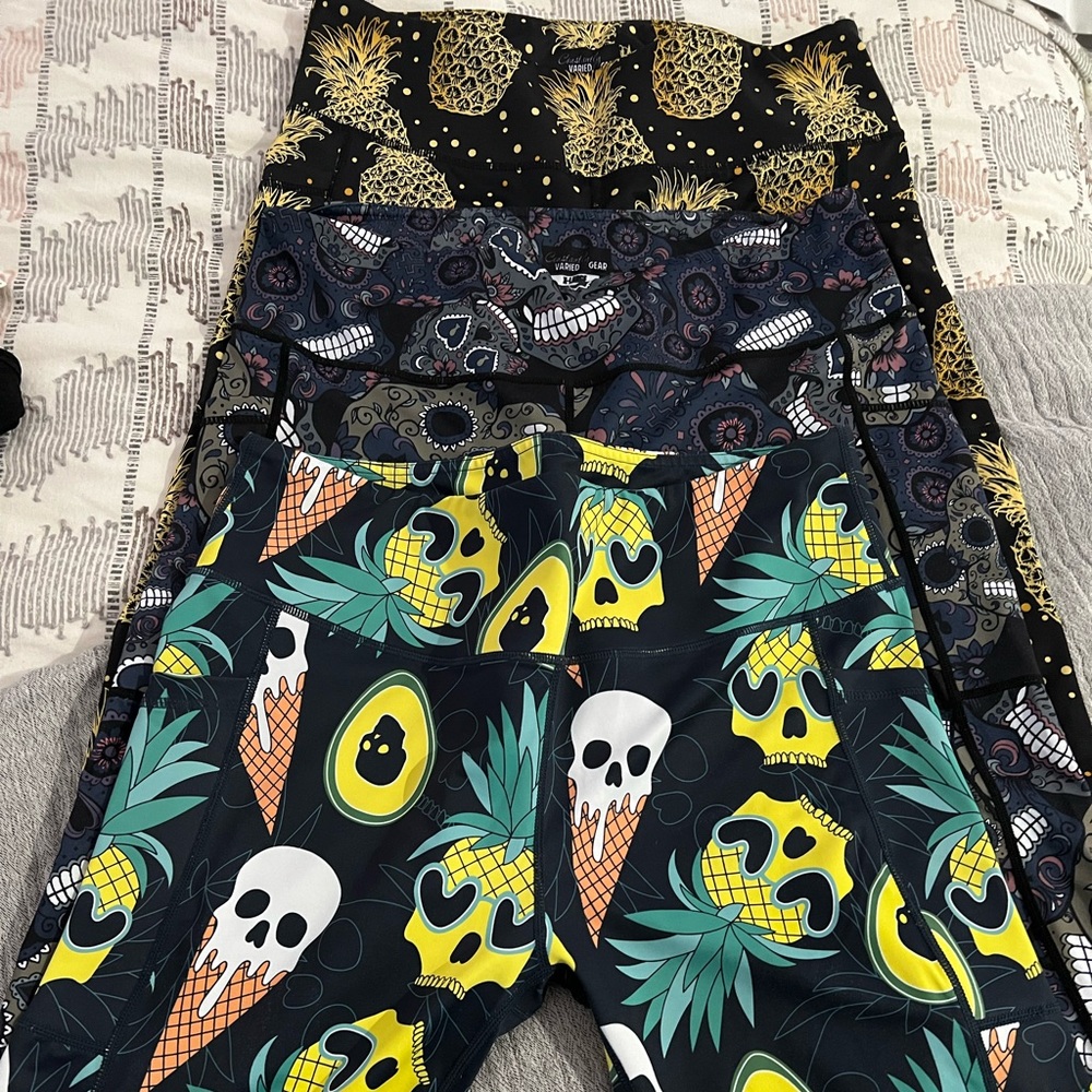 CVG Capris 3 pairs!!